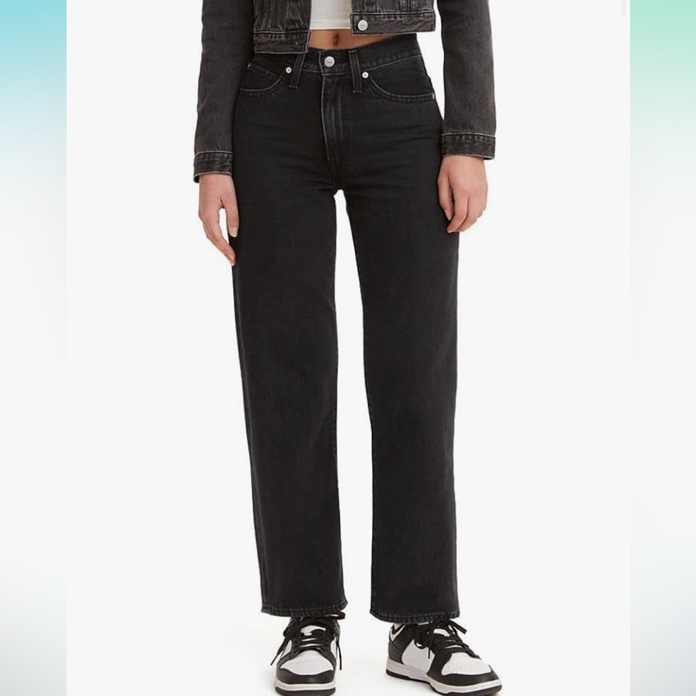 Levi’s ‘94 Baggy Jeans Black